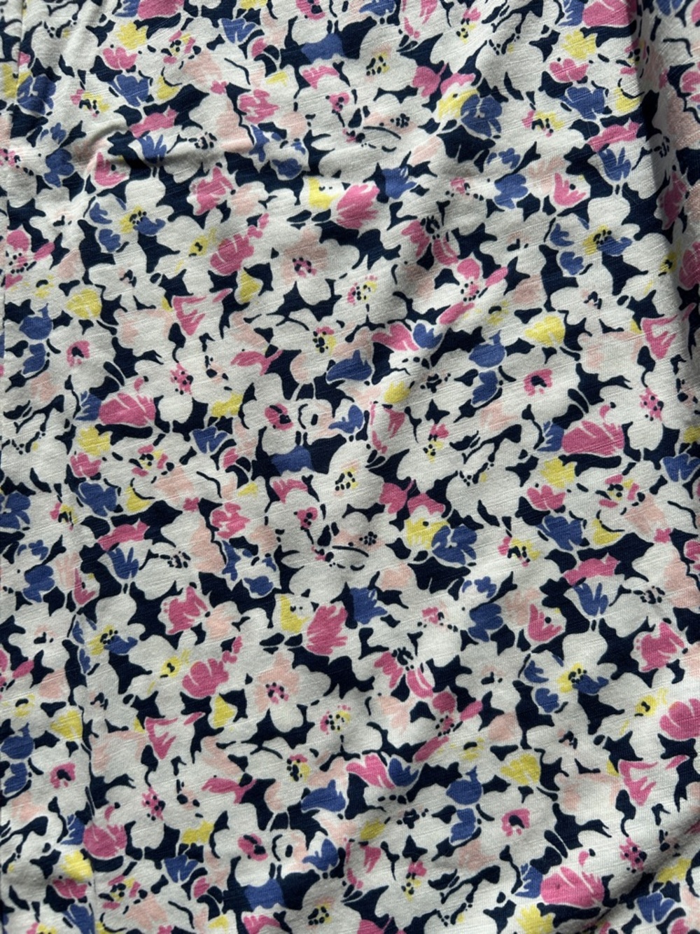 Ralph Lauren Women’s Floral Drawstring  Pants - Pink, Navy & White, soft - Picture 2 of 5